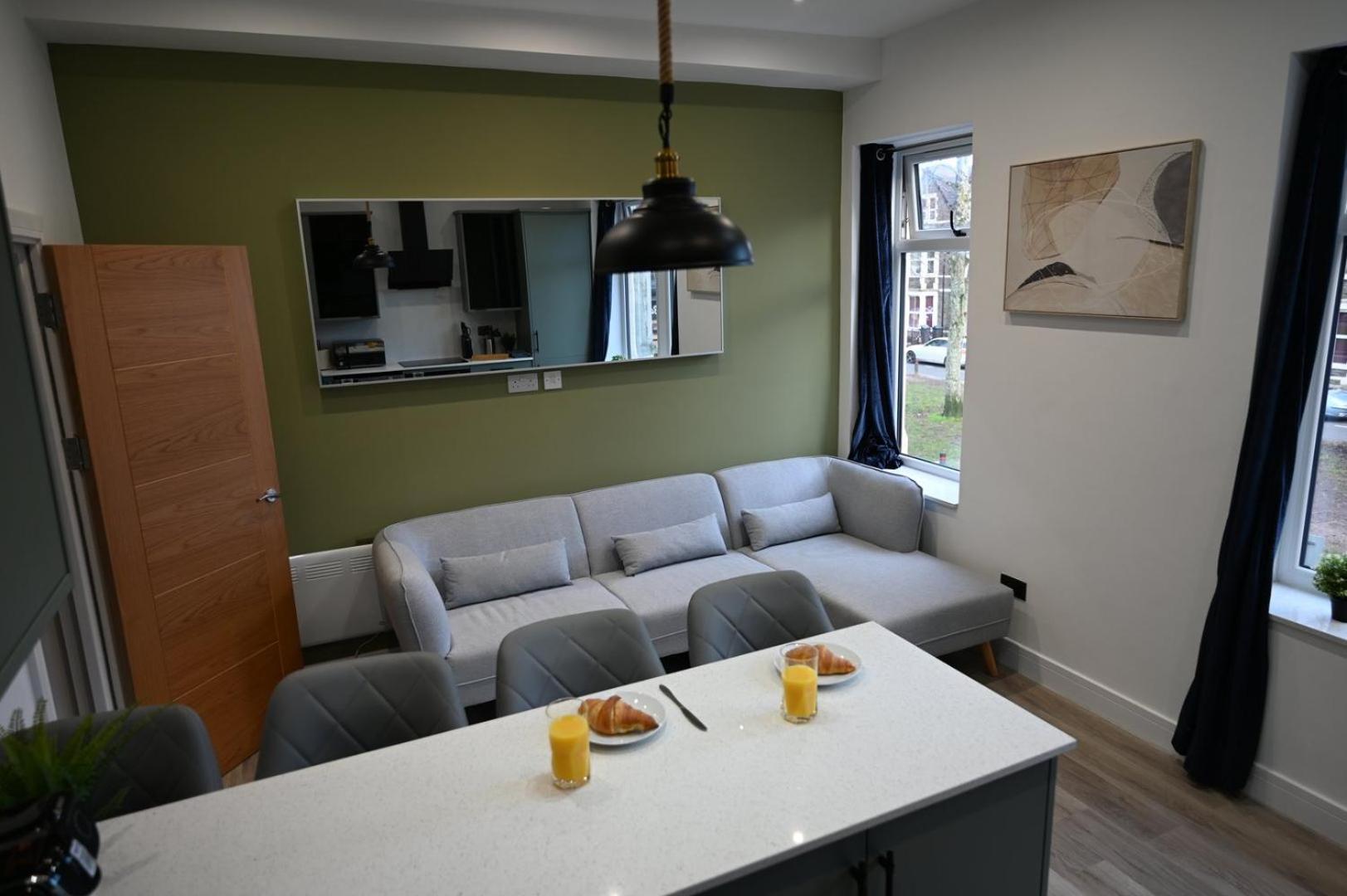 Luxury Two Bed Apartment - Cardiff City Centre Exteriér fotografie