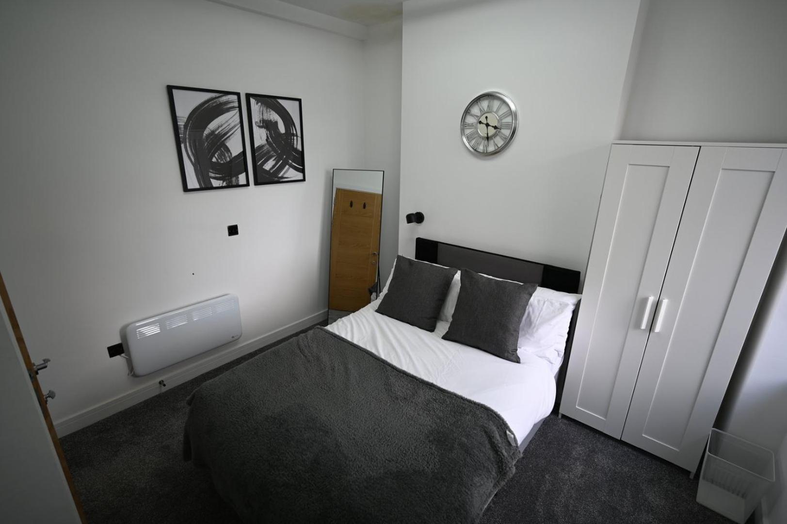Luxury Two Bed Apartment - Cardiff City Centre Exteriér fotografie